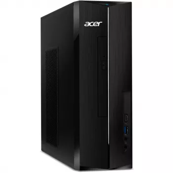 Acer Aspire XC-1785 - kompakti tornikotelo - Core i5 i5-14400 / 2,5 GHz - RAM 16 GB - SSD 1,024 TB - UHD Graphics 730 - Wi-Fi 6E, Bluetooth, 1GbE - WLAN: 802.11a/b/g/n/ac/ax (Wi-Fi 6E), B