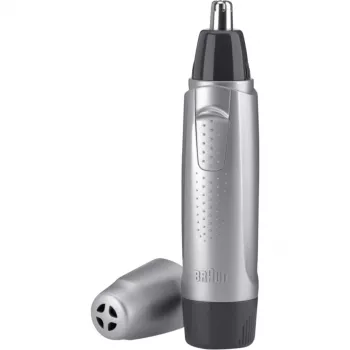 Braun Exact Series EN 10 -tarkkuustrimmeri, musta, hopea
