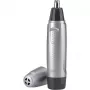 Braun Exact Series EN 10 -tarkkuustrimmeri, musta, hopea