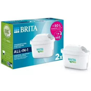 Vesifiltterikasetti Brita 122003 2 kpl valkoinen