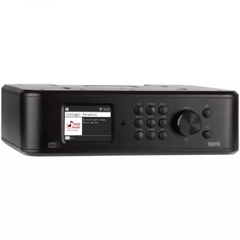 Telestar Imperial Dabman i460 Internet Digital musta