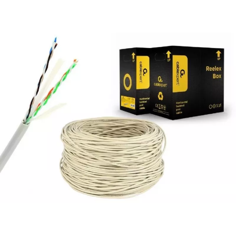 Kaapeli CAT6 UTP 305M HARMA A/UPC-6004SE-L Gembird