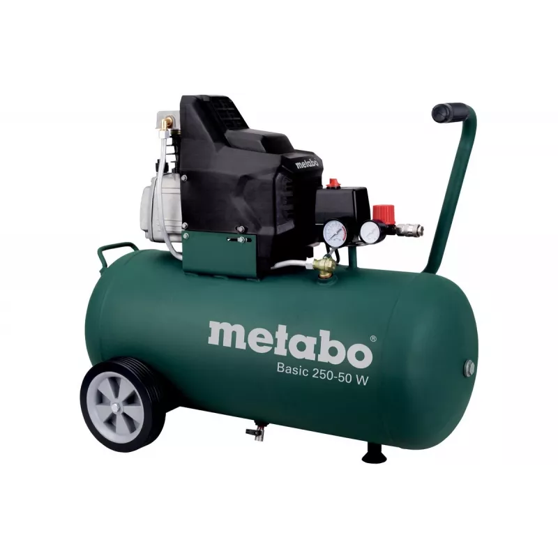 Paineilmakerkompressori Metabo Basic 250-50 W