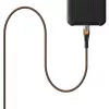 USB-C-USB-C-kaapeli C2G 9B4415114097 USB 3.2 Gen 2x2 0,75 m – musta/oranssi