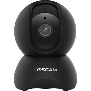 IP-valvontakamera Foscam X5-WB lamppu sisäkäyttöön pöytä 2560×1920, Wi‑Fi & Ethernet, 6-kertainen digitaalinen zoom