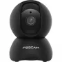 Foscam X5-B IP-valvontakamera, sisäkäyttöön, 5 MP 2592x1944, Wi-Fi ja LAN, kääntyvä / kallistuva, 8 m yönäkö, henkilötunnistus, 6x digitaalinen zoom, musta