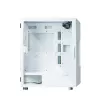 Zalman I3 NEO ARGB WHITE tietokonekotelo Midi Tower