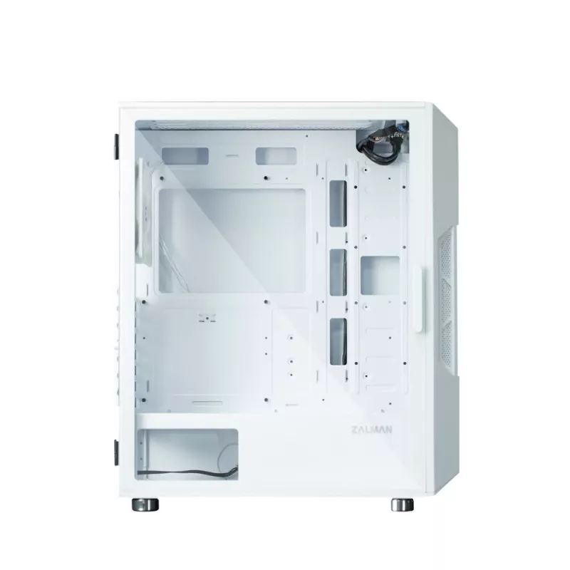 Zalman I3 NEO ARGB WHITE tietokonekotelo Midi Tower