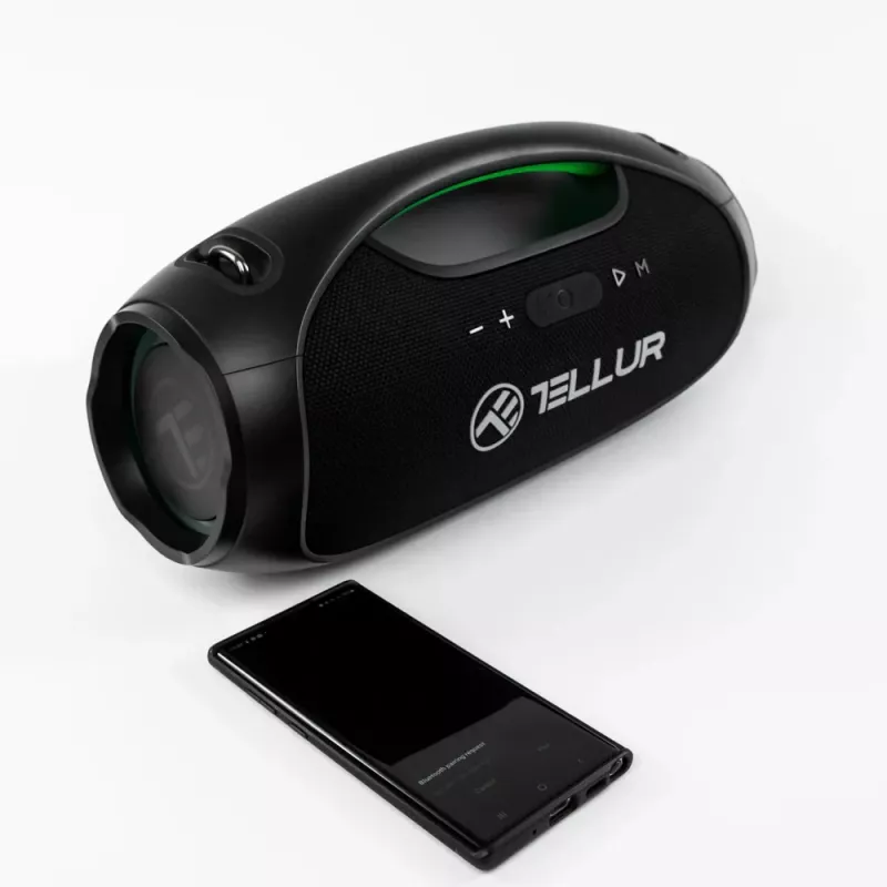 Kannettava kaiutin Tellur Obia Pro 60W musta