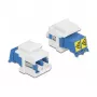 Keystone-moduuli LC-duplex-naaras - LC-duplex-naaras DeLOCK 86834