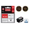Activejet AC-512R muste (Canon PG-512 -yhteensopiva; Premium; 18 ml; musta)
