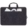 Sleeve-kotelo Rivacase 7915 39.6 cm (15.6 inch) musta valkoinen
