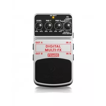 Efektiprosessori Behringer FX600 70 mm leveys 123 mm syvyys 54 mm korkeus