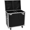Flightcase Roadinger 2x TMH BSW-380 — tukeva rakenne, kevyt muotoilu