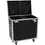 Flightcase Roadinger 2x TMH BSW-380 — tukeva rakenne, kevyt muotoilu