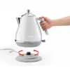 De’Longhi Icona Capitals -vedenkeitin 1,7 l 2000 W valkoinen