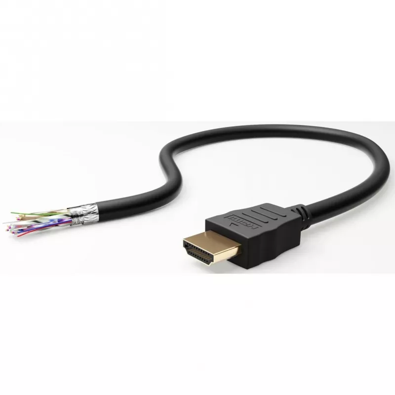 Goobay 41083 HDMI-kaapeli 1,5 m HDMI Type-A (Standard) 2 x HDMI Type-A (Standard) musta (41083)