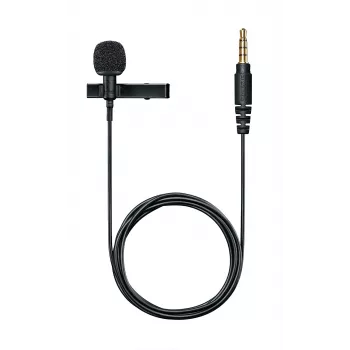 Shure MVL lavalier-mikrofoni älypuhelimeen tai tablettiin | Shure