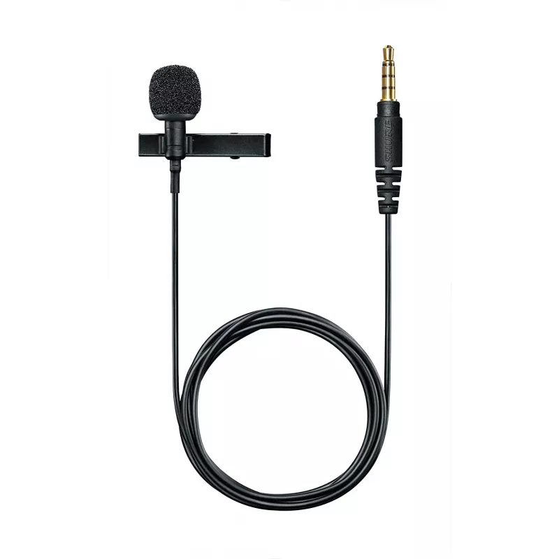 Shure MVL lavalier-mikrofoni älypuhelimeen tai tablettiin | Shure