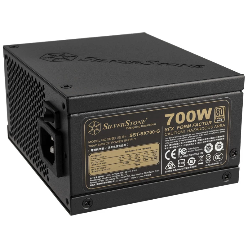 Virtalähde Silverstone SST-SX700-G 700 wattia