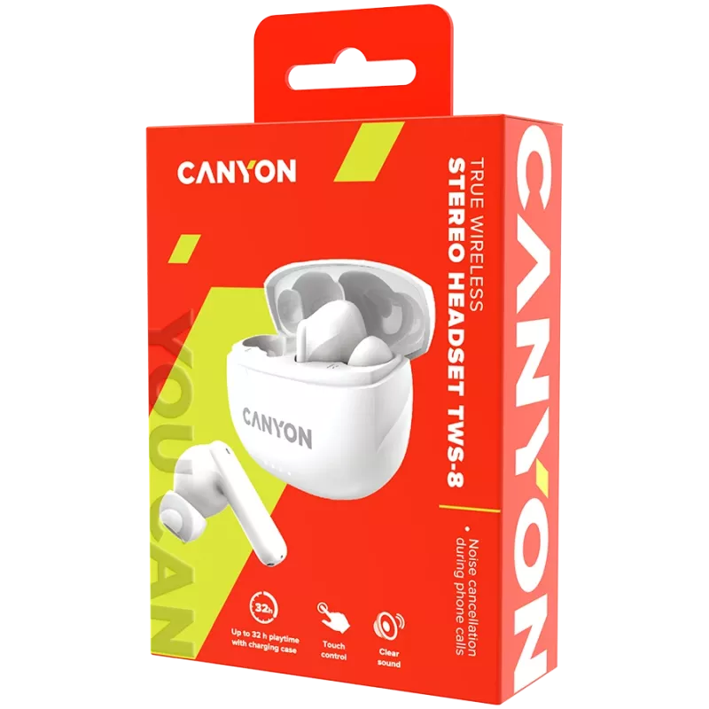 Canyon CNS-TWS8W tuote valkoinen