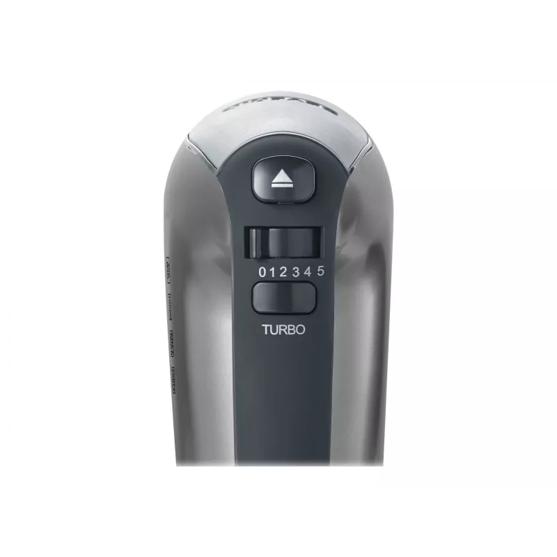 SEVERIN HM 3832 -käsivatkain - 400 W - harmaa-metallinen/musta/ruostumaton teräs