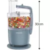 Yleiskone Kenwood FDP23.140GY MultiPro Go — kompakti kannettava silppuri, harmaa