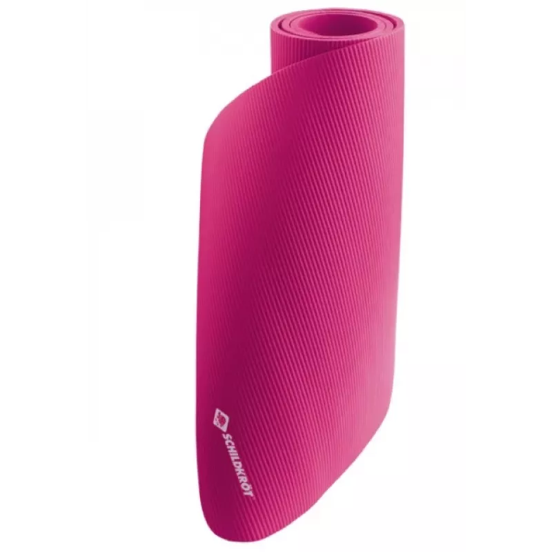 Schildkröt Fitness 960070 -harjoittelumatto, yleiskäyttöinen harjoittelumatto, pinkki
