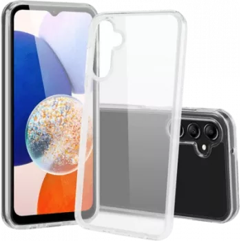 Nevox StyleShell SHOCKFlex - Samsung Galaxy A17 5G, läpinäkyvä