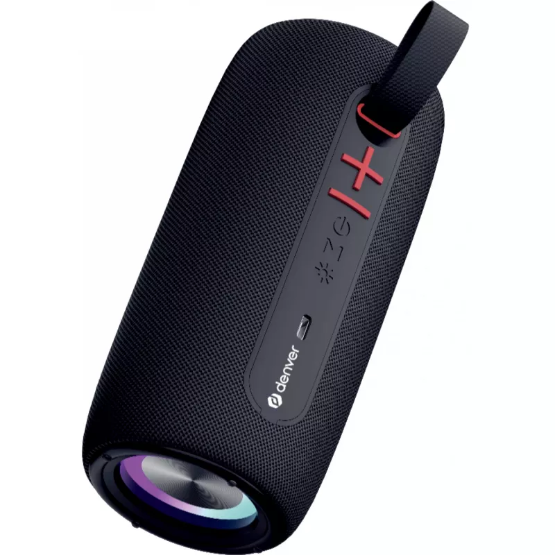 Mono kannettava kaiutin Denver BTL-360B musta