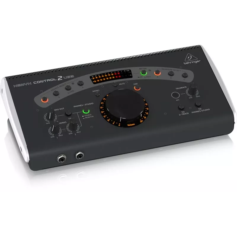 Behringer XENYX CONTROL2USB koti musta