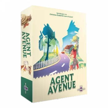 Agent Avenue, lautapeli