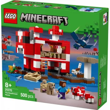 LEGO MINECRAFT 21270 Mooshroom-talo