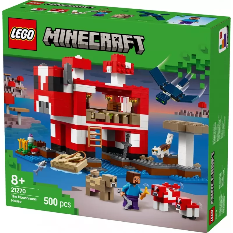 LEGO MINECRAFT 21270 Mooshroom-talo