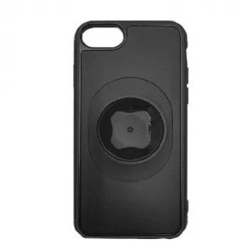 Extra Digital TPU-takakotelo Apple iPhone 7, musta (HB390083)