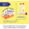Kosmos Chemie labor C 500, kokeilupakkaus, kemia, 9 vuotta, monivärinen
