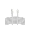 Belkin CAA011BT3MWH Lightning-kaapeli 3 m valkoinen
