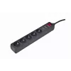EnerGenie SPG5-C-15 ylijännitesuoja musta 5 AC-pistorasiaa 250 V 4,5 m