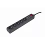 EnerGenie SPG5-C-15 ylijännitesuoja musta 5 AC-pistorasiaa 250 V 4,5 m