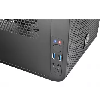 Thermaltake Core V1 Cube musta