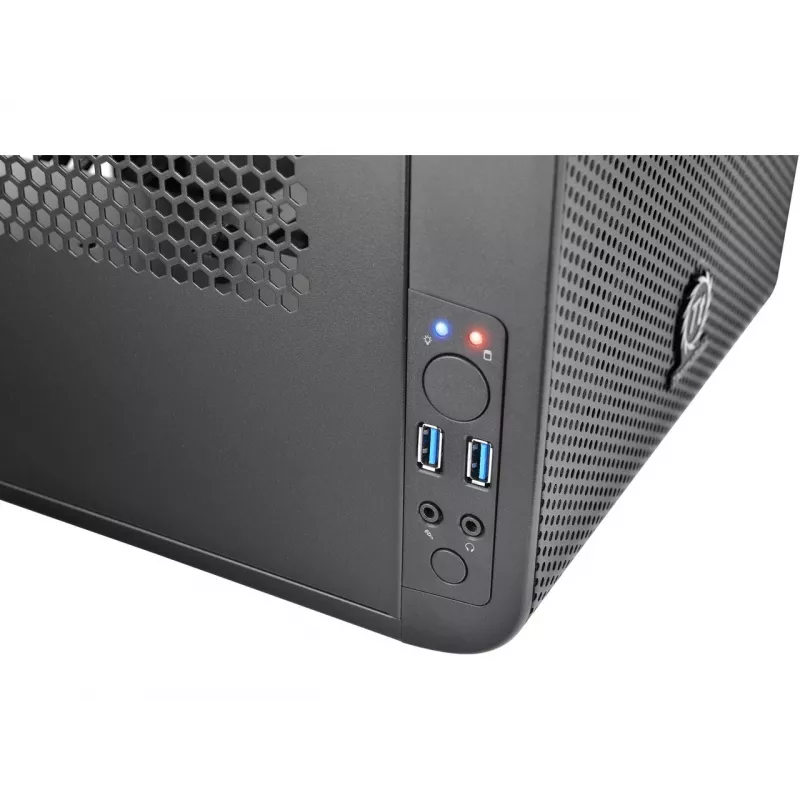 Thermaltake Core V1 Cube musta