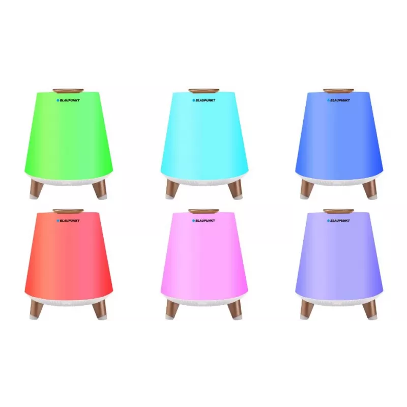 Kannettava kaiutin Blaupunkt BT25LAMP valkoinen