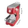 Solis 1,7 L puoliautomaattinen espressokeitin