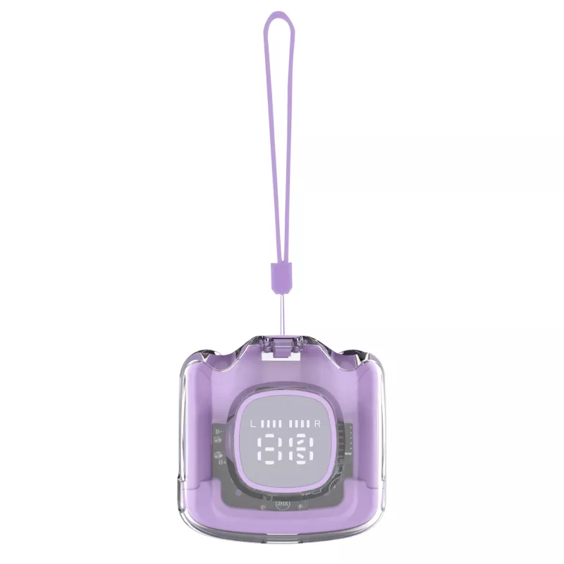 Kuulokkeet SBOX EB-TWS148 violetti
