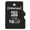 Muistikortti Intenso 16GB MicroSDHC Class 4 3403470