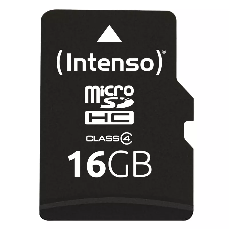 Muistikortti Intenso 16GB MicroSDHC Class 4 3403470