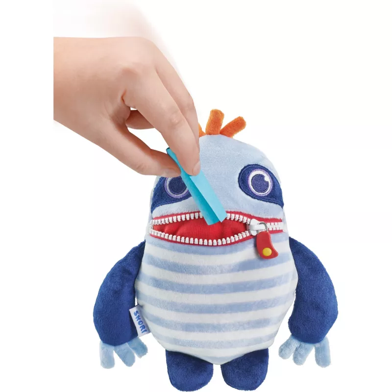 Sorgenfresser Snori, pehmolelu monivärinen, koko: 17,5 cm