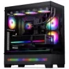 PHANTEKS XT View Matrix -tietokonekotelo, miditorni, E-ATX, karkaistu lasi, Matrix LED - musta (PH-XT523VM1_DBK01)
