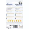 USB Nano 8 GB, USB-muistitikku sininen, USB-A 2.0, paperiliitintoiminnolla