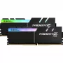 DIMM 32 GB DDR4-3200 (2x 16 GB) Dual-kit, muisti musta, F4-3200C16D-32GTZRX, Trident Z RGB, INTEL XMP